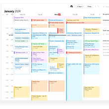 My project for course: Agenda Organization for Energy and Time Management. Creative Consulting, Design Management, Marketing, Management, and Productivit project by sajjadzahedi7 - 09.15.2024