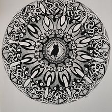 Mi proyecto del curso: El arte de dibujar mandalas: crea patrones geométricos. Drawing & Ink Illustration project by popurri_studio - 09.15.2024