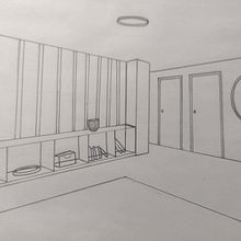Meu projeto do curso: Introdução ao desenho arquitetônico à mão livre. Un projet de Architecture et Illustration architecturale de aline_guidelli - 15.09.2024