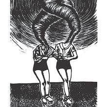 Gone with the Wind. Printing, Arts, and Crafts project by Marina-Evelina Cracana - 09.15.2024
