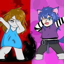 OC Fox. Character Design, Manga, and Digital Drawing project by MARTA HERNANDEZ VAZQUEZ - 05.10.2024