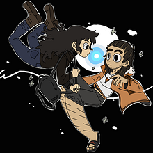 DA Ilustració Digital Inspirat en "Scott Pilgrim" Ein Projekt aus dem Bereich Digitale Illustration von Pau Forte - 15.09.2024