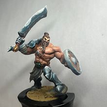 Mi proyecto del curso: Introducción a la pintura de miniaturas. Projekt z dziedziny Craft, Malarstwo dekorac, jne,  Sztuki piękne i Rzeźba użytkownika Arian Guzmán Moro - 14.09.2024