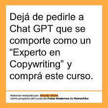 Copywriting para copywriters - Nicolás Vilche. Un progetto di Pubblicità, Comunicazione, Cop, writing, Stor e telling di Nico Vilche - 15.09.2024