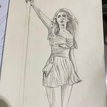 Meu projeto do curso: Desenho anatômico para principiantes. Fine Arts, Drawing, Pencil Drawing, Realistic Drawing, Figure Drawing, and Sketching project by Marcos Felipe Moreira de Lima - 09.16.2024