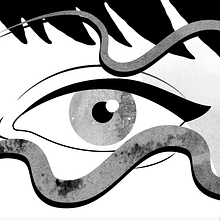 In The Blink of an Eye. Animation project by Sabina Dallu - 09.16.2024