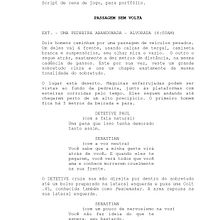 Meu projeto do curso: Planejamento da sua carreira criativa (Script para Jogo). Portfolio Development, Game Development, Narrative, Fiction Writing, and Creative Writing project by Fernando Luís Merízio - 09.15.2024