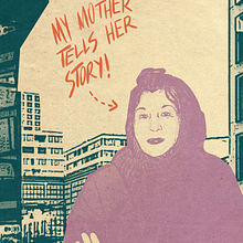 My mom tells her story. Projekt z dziedziny Kino, film i telewizja użytkownika Deniz Ceyhan - 16.09.2024