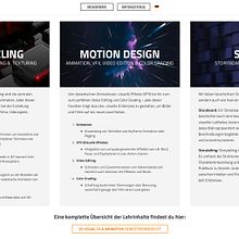 Diseño web para HTK Academy. UX / UI, Graphic Design, and Web Design project by Jose Manuel Alba Barroso - 09.16.2024