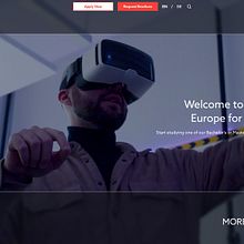 Diseño web para UE-Germany. Web Design, UX / UI, and Graphic Design project by Jose Manuel Alba Barroso - 09.16.2024