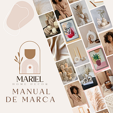Mi proyecto del curso: Canva de 0 a 100: crea diseños de forma profesional. Br, ing, Identit, Graphic Design, Social Media Design, and Web Design project by Mariel Andrades Torres - 10.03.2024