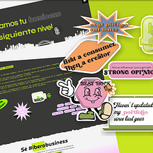 Punto Íbero - UGC Agency. Un progetto di Design, Pubblicità, Br, ing, Br e identit di Naz Robayo - 16.09.2024