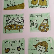 My project for course :Illustrated life Journal: A Daily Mindful Practice. Drawing, Creativit, and Art Therap project by steppil - 09.17.2024