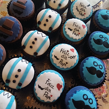 Cupcakes del día del Padre. Baking project by tsunadelu - 03.17.2017