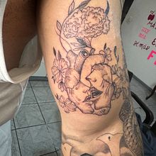 Mi proyecto del curso: Diseño de tatuajes Blackwork. Tattoo Design, Traditional illustration, and Digital Illustration project by Siuying Lay - 09.17.2024
