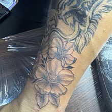 Mi proyecto del curso: Tatuaje para principiantes. Un projet de Conception de tatouage de Siuying Lay - 17.09.2024