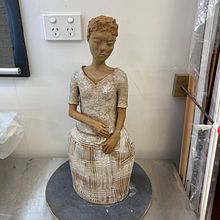 My project for course: Figure ceramic sculpture. Arts, Crafts, and Ceramics project by Carolyn Mooz - 09.17.2024