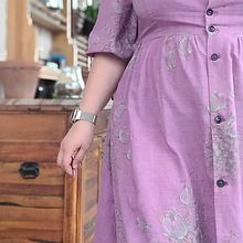 Il mio progetto del corso: Inizia a cucire a macchina: crea il tuo primo abito. Sewing, Fashion Design, DIY, Patternmaking, and Dressmaking project by julietoftheoaks - 09.17.2024