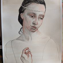 My project for course: Classical Portrait Drawing: The Renaissance Man’s Method. Projekt z dziedziny  R, sunek art, st, czn,  R, sunek,  Sztuki piękne, Portret, R, sunek realist, czn i Sketching użytkownika ramonaverallo - 17.09.2024