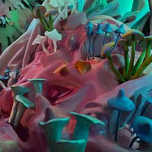 Furby Dreams . Arahan Seni, Seni, Kerajinan, Patung, Seni Konsep, pemodelan 3D, Kreativitas, Pembuatan Pola, Pembuatan Pakaian, Narasi, Desain Karakter, Desain Set, Menjahit, Dan Keramik proyek oleh Elsa Diez - 05.15.2024