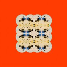 Caleidoscopio fungibacterial. Design project by valerious - 09.17.2024