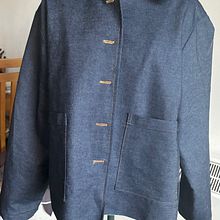 My project for course: Cut and Sew a Jacket from Start to Finish. DIY, Fashion Design, and Sewing project by Ewelina Har - 09.17.2024