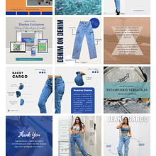 Mi proyecto del curso: Diseño de feed de Instagram con Canva. Un progetto di Design digitale, Graphic design, Instagram, Marketing e Social media di geraldinesanchez813 - 17.09.2024