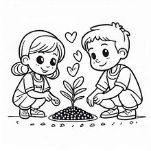 El Festival de las Flores Invisibles. Writing, Children's Illustration, Stor, telling, Narrative, Creative Writing, and Children's Literature project by Diego lucero - 09.16.2024