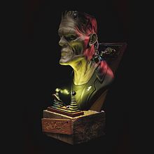 frankenstein. Design, and 3D project by Pablo García Rodríguez - 08.20.2022