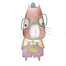 My project for course: Picturebook Character Illustration with Procreate. Children's Illustration, Digital Illustration, Traditional illustration, Character Design, and Narrative project by Anna Urbanovich - 09.17.2024
