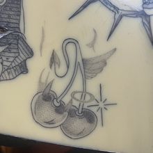 Mi proyecto del curso: Técnicas de tatuaje: sombreado con pepper shading. Un progetto di Illustrazione tradizionale e Design di tatuaggi di Katia Lopez - 17.09.2024