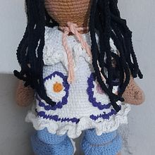 Mi proyecto del curso: Elaboración de muñecas amigurumi románticas. Un proyecto de Amigurumi, Artesanía, Crochet, Tejido, Diseño textil y Diseño de juguetes de noelia0875 - 15.09.2024