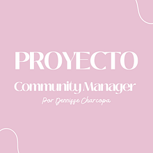 Mi proyecto del curso: Introducción al community management. Social Media, Digital Marketing, Content Marketing, Facebook Marketing & Instagram Marketing project by Yuleisis Dennisse Charcopa Angulo - 09.23.2024