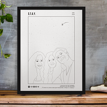 Constellations of Us. Un progetto di Creatività di Flavia Oliveira - 10.04.2024