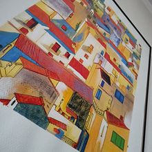 Casares Málaga . Painting project by Justyna - 09.02.2023