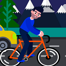 Mi proyecto del curso: Animación y diseño de personajes en After Effects. Een project van Animatie, Ontwerp van personages, Motion Graphics, 2D-animatie y Karakteranimatie van javier gomez - 16.09.2024