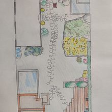 My energy space. Architectural Illustration, Interior Design, L, scape Architecture, and Spatial Design project by Ramira Acia - 09.18.2024