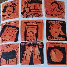 Mon projet du cours : Journal intime illustré : pratiquez au quotidien la pleine conscience. Fine Arts, Sketching, Creativit, Drawing, and Sketchbook project by Alixe Largillière-Bobbio - 09.18.2024