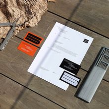 Basalt - rebranding of a construction company. Un proyecto de Diseño, Fotografía, Br, ing e Identidad y Diseño gráfico de Alysa Lomonosova - 18.09.2024