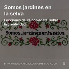 Bitácora de una bordadora. Un progetto di Comunicazione, Ricamo, Scrittura e Creatività di Lina Rojas Camargo - 18.09.2024