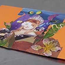 Mi proyecto del curso: Mujer Salvaje. Un progetto di Artigianato, Collage, Illustrazione tradizionale e Pattern design di Yulia Ospina Jiménez - 19.09.2024