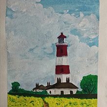 Il mio progetto del corso: Pittura di paesaggi con gouache per principianti. Gouache Painting, Painting, Fine Arts, and Naturalistic Illustration project by susannabagnato - 09.19.2024
