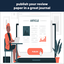 How can you publish your review paper in a great journal, and how can you get benefits from your publication?. Un projet de Éducation, Design graphique, Marketing, Écriture, Collage, Marketing pour Instagram, Rédation de contenu , et Business de GoToppr Best Phd services - 13.09.2024