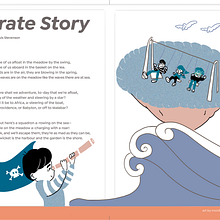 Mi proyecto del curso: Diseño editorial e ilustración para publicaciones infantiles. Character Design, Children's Illustration, Children's Literature, Digital Drawing, and Digital Illustration project by Andrea Novillo - 09.19.2024