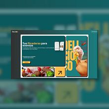 Piccola Torta (empresa de catehering y comida rrapida). Un proyecto de Estrategia de marca						, Programación y Fotografía gastronómica de John Berroa Marten - 19.09.2024