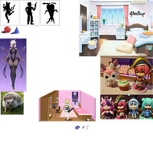 Mi proyecto del curso: Introducción al diseño de personajes en pixel art (la foto es de todo lo que use). Character Design, Video Games, Pixel Art, and Game Design project by proyectojuego306 - 09.11.2024