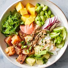 Poke bowl. Un progetto di Food St e ling di david_nyls1 - 19.09.2024