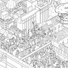 Meu projeto do curso: Ilustração estilo Search and Find no Procreate. Un proyecto de Ilustración tradicional, Ilustración digital y Sketchbook de chicoalves_art - 16.09.2024