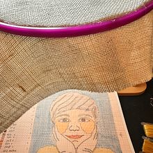 Mi proyecto del curso: Creación de retratos en punto de cruz. Embroider, Decoration, and Textile Design project by Laura Moretti - 09.19.2024
