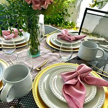 Mi proyecto del curso: Los secretos del Table Styling: el arte de la buena mesa. Interior Decoration & Interior Design project by sarahiserrano_orbe - 09.03.2024